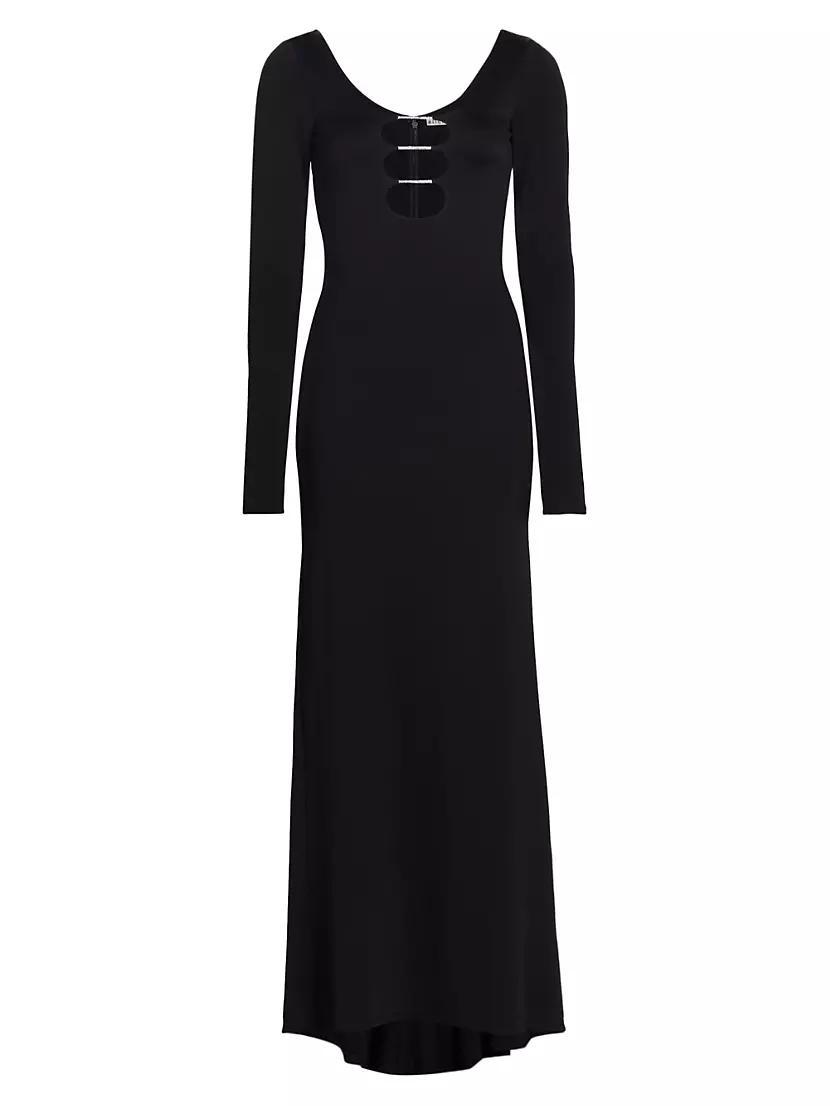 Kalena Jersey Cut-Out Maxi Dress Product Image