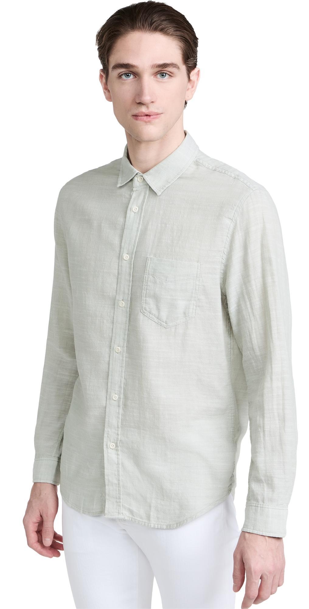 Mens Wyatt Cotton Shirt Product Image