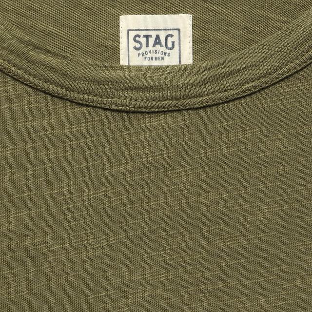 The Essential Tee - Olive Product Image