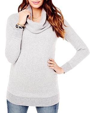 Ingrid & Isabel Cowl Neck Maternity Sweater Product Image