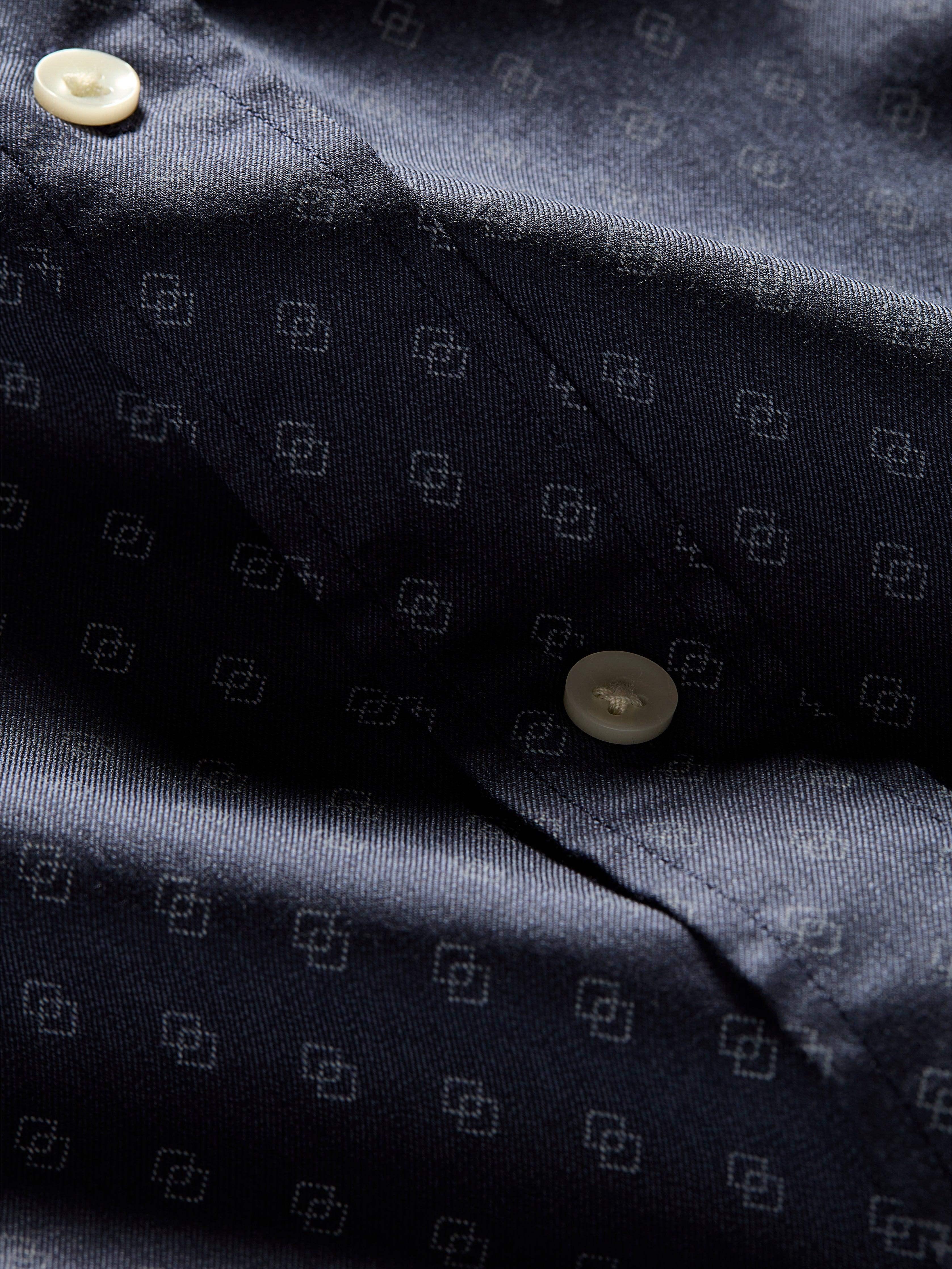 Movement™ Shirt - Navy Dusk Diamond Print Male Product Image