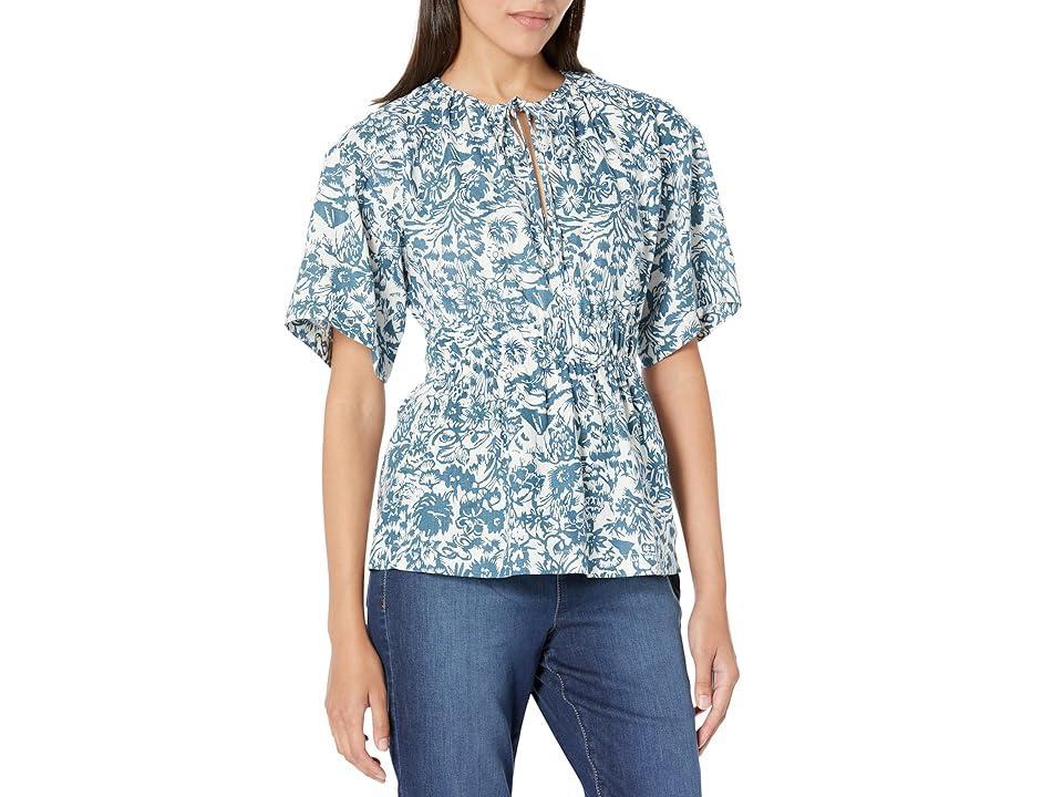 Joie Renae Linen Floral Top Product Image