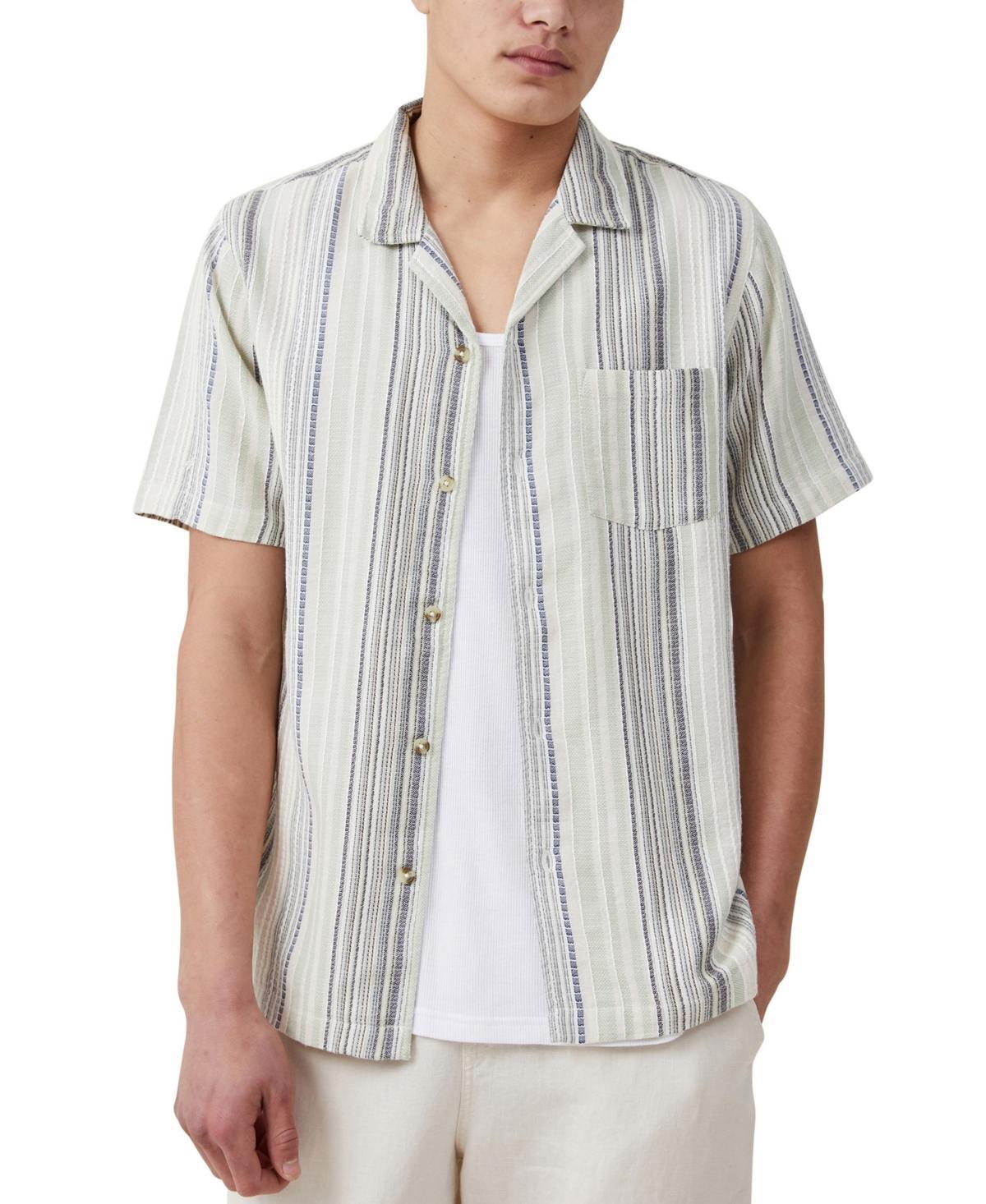 Cotton On Mens Riviera Short Sleeve Shirt Product Image