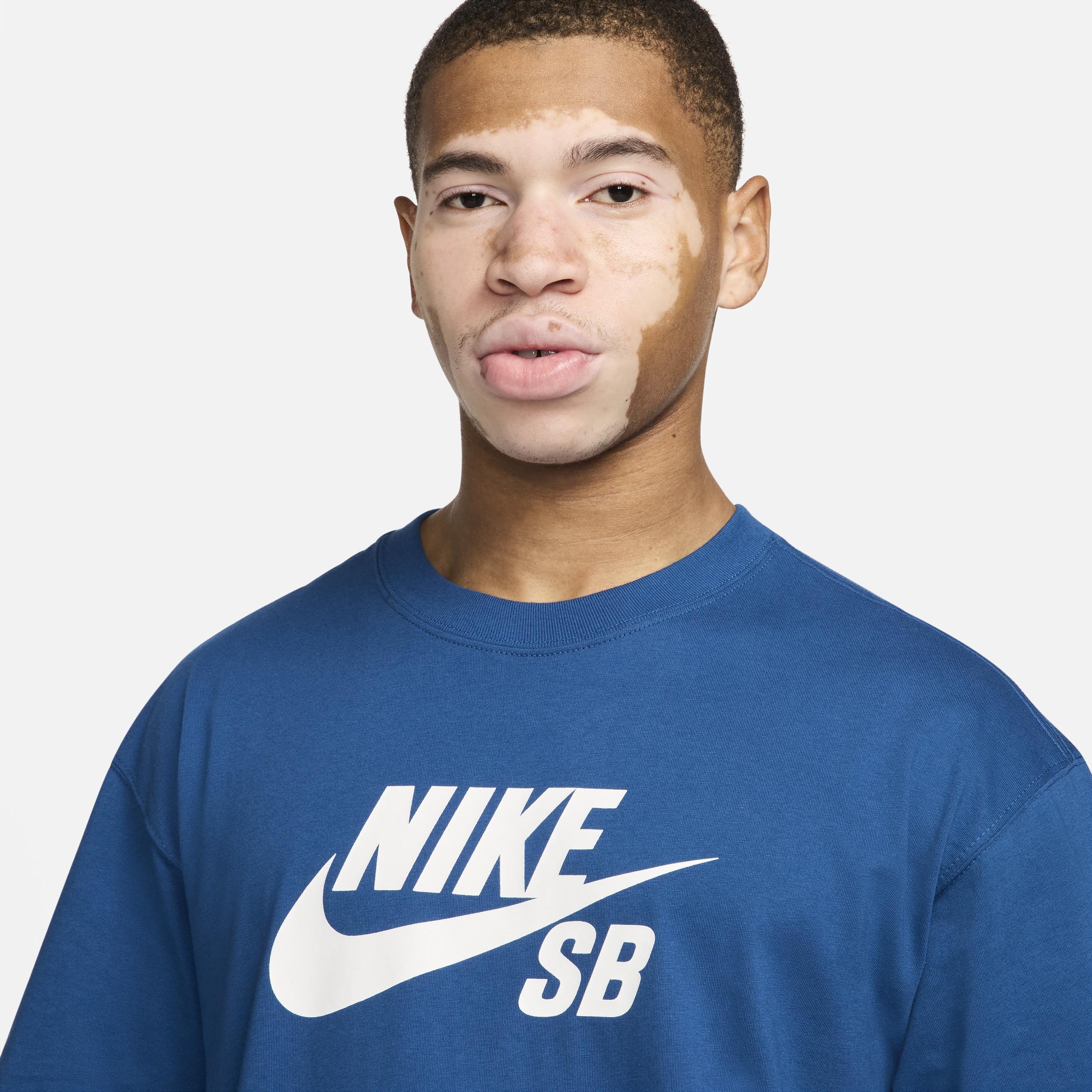 Men's Nike SB Logo Skate T-Shirt Product Image