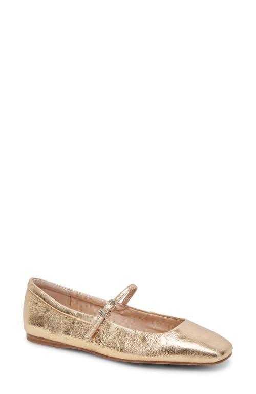 Dolce Vita Womens Reyes Slip On Mary Jane Ballet Flats Product Image