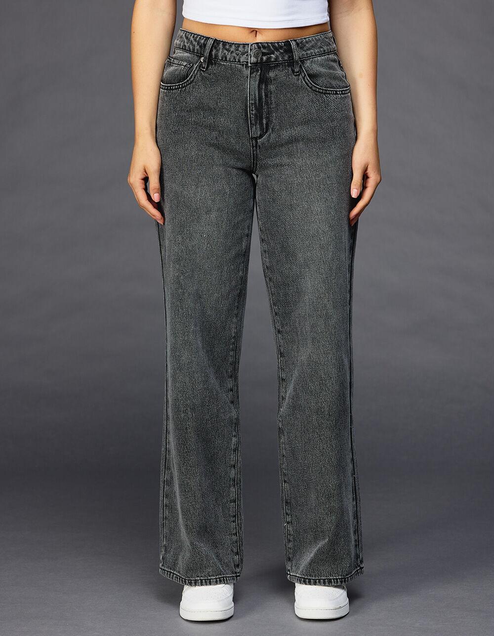 RSQ Womens High Rise Baggy Jeans Product Image