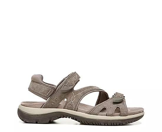 Dr. Scholls Adelle Womens Sandals Brown Product Image