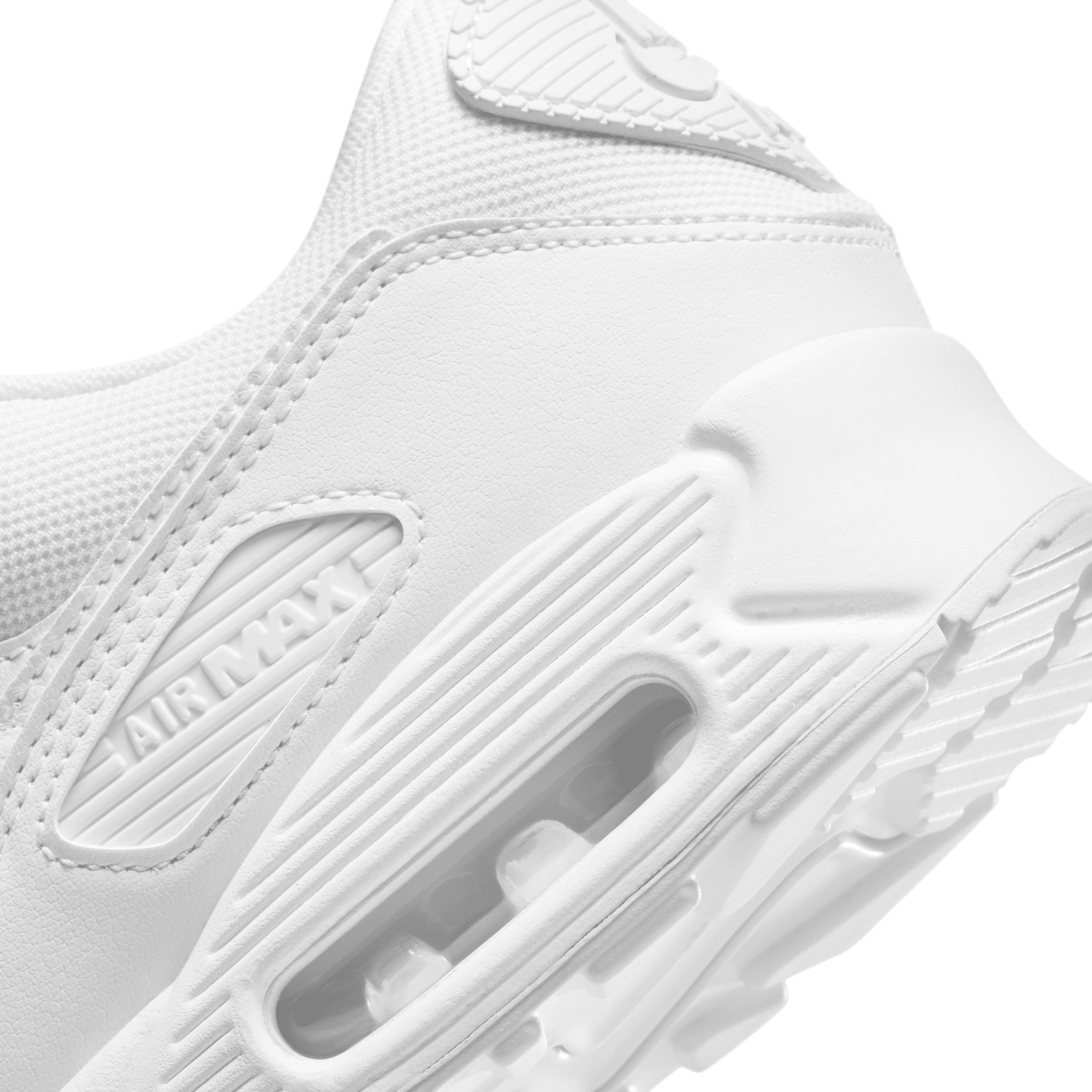 Nike Womens Air Max 90 - Shoes White/White Product Image