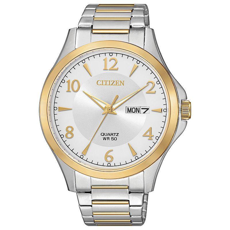 Citizen Mens Two Tone Stainless Steel Watch - BF2005-54A Product Image