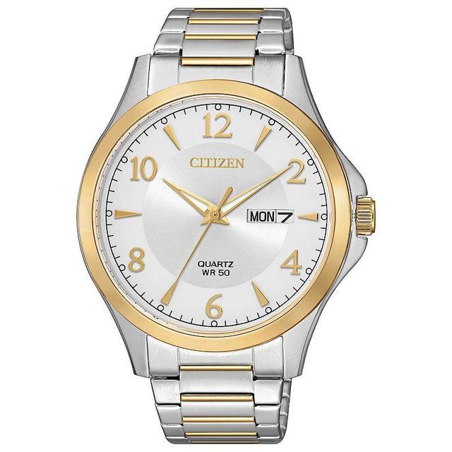 Citizen Mens Two Tone Stainless Steel Watch - BF2005-54A Product Image