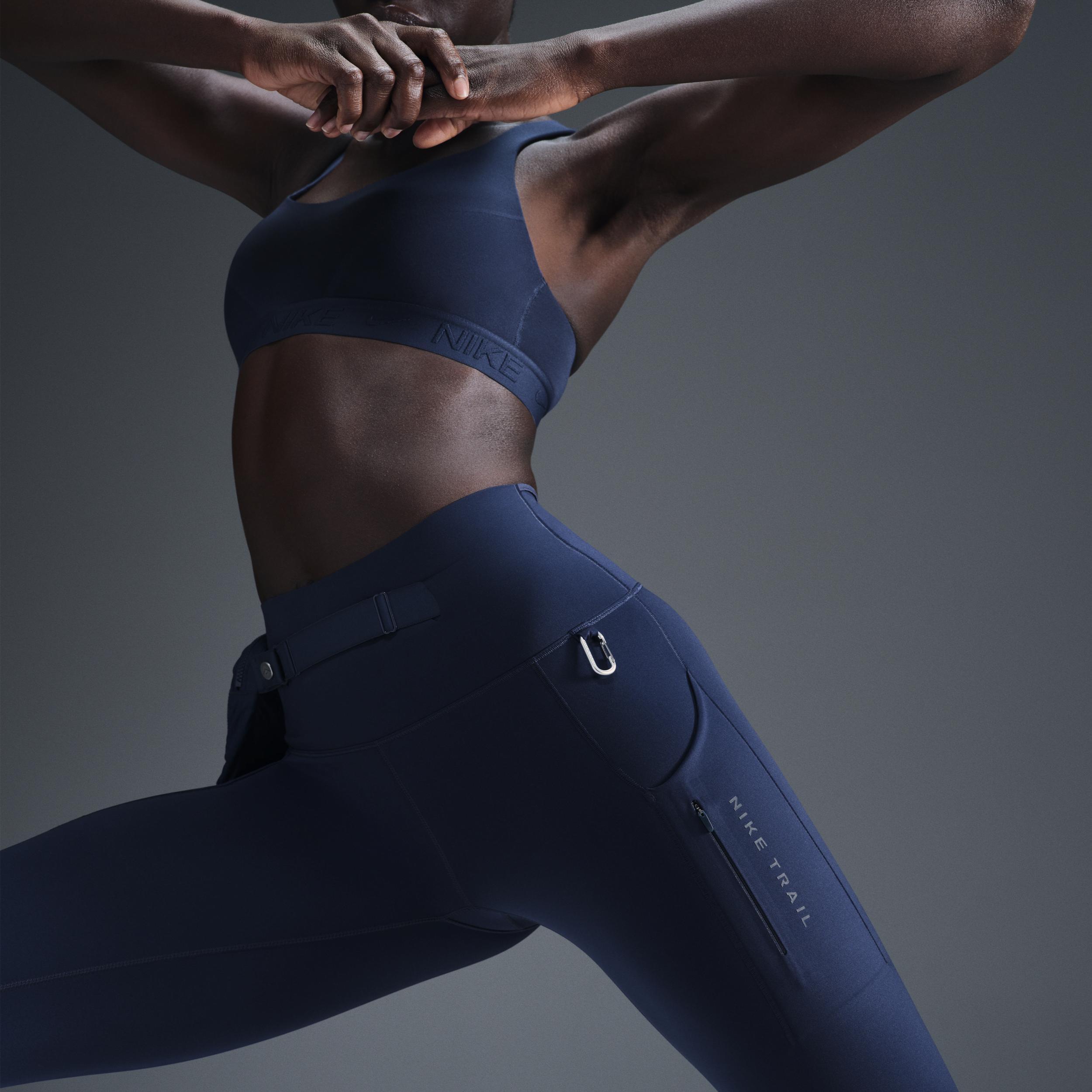 Nike Women's Trail Go Firm-Support High-Waisted 7/8 Leggings with Pockets Product Image