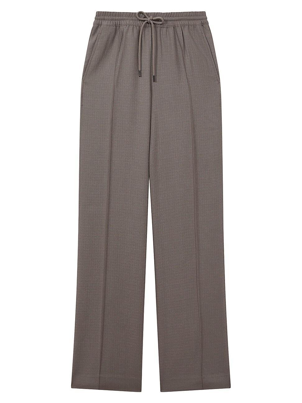 Womens Sunnie Seamed Drawstring Pants Product Image