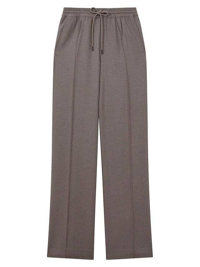 Womens Sunnie Seamed Drawstring Pants Product Image