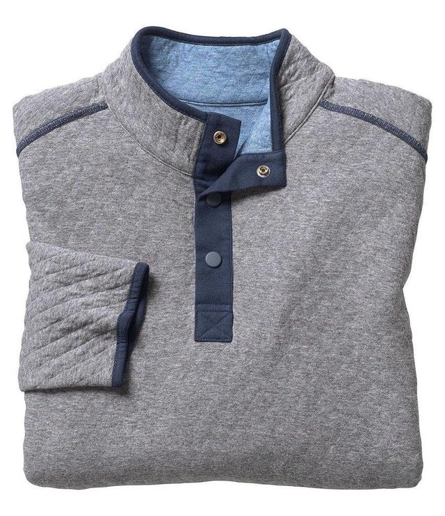 Johnston & Murphy Reversible Quarter-Snap Pullover Product Image