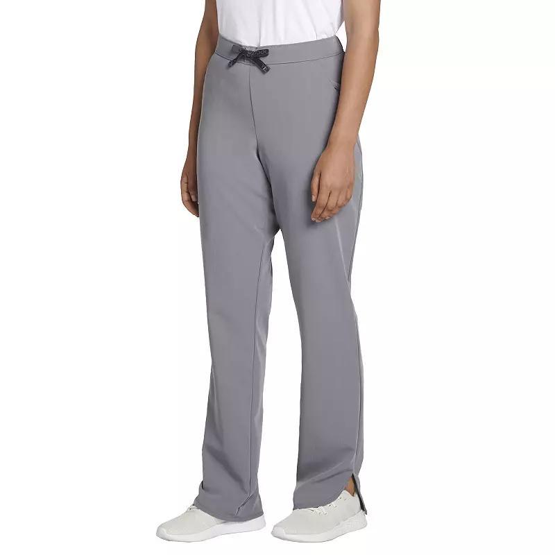 Womens Jockey Scrubs Petal Tulip Tapered Pants 2484 Silver Product Image