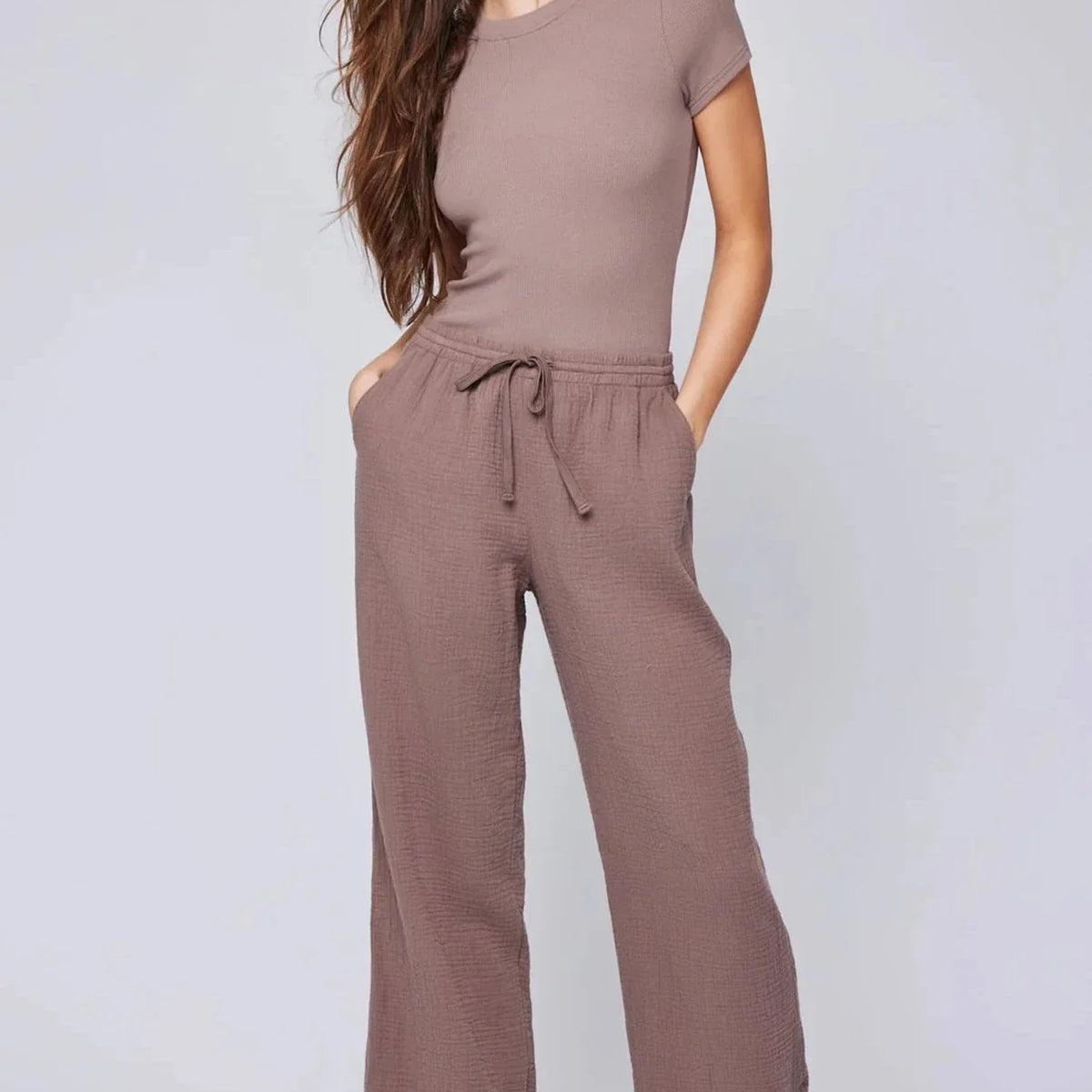 Gentle Fawn Alta Pant in Driftwood Product Image