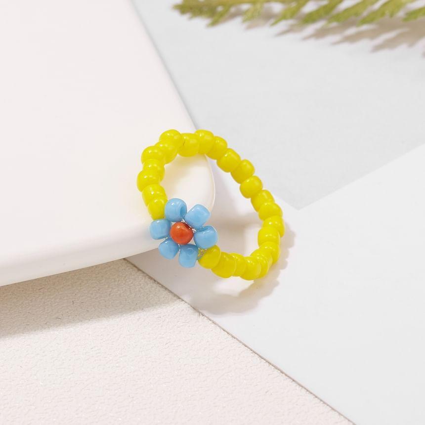 Flower Elastic Ring Product Image