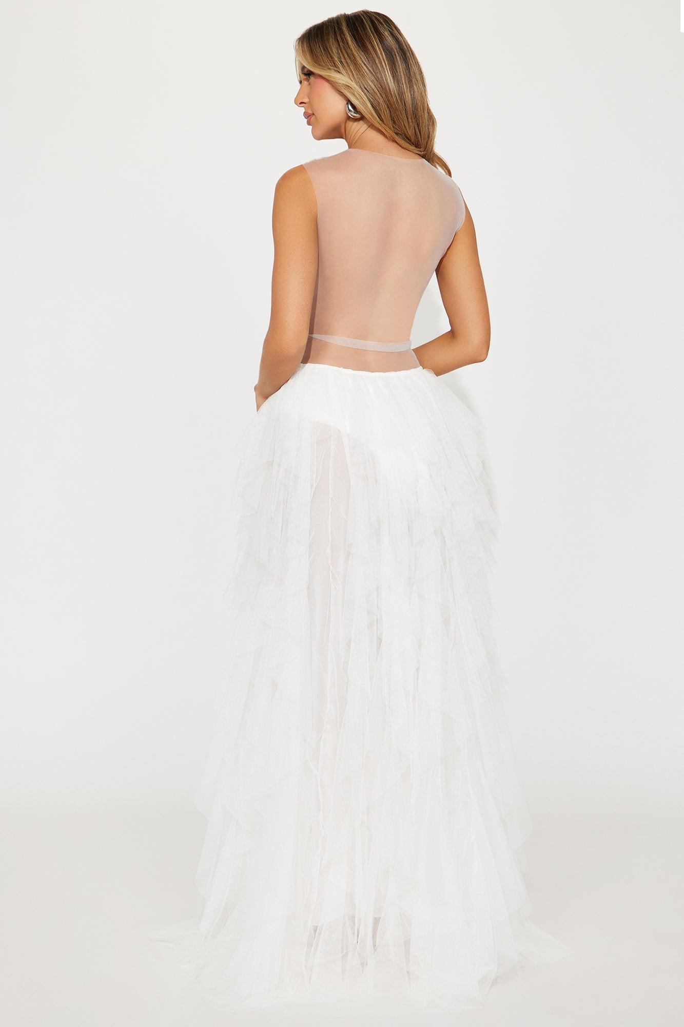 Kendra Gown - White Product Image