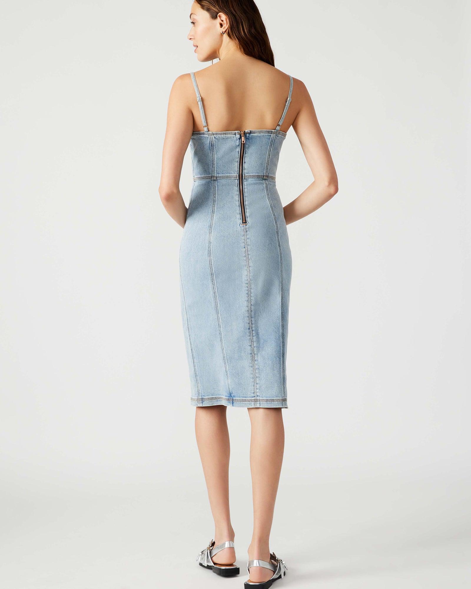 GISELLE DENIM DRESS Product Image