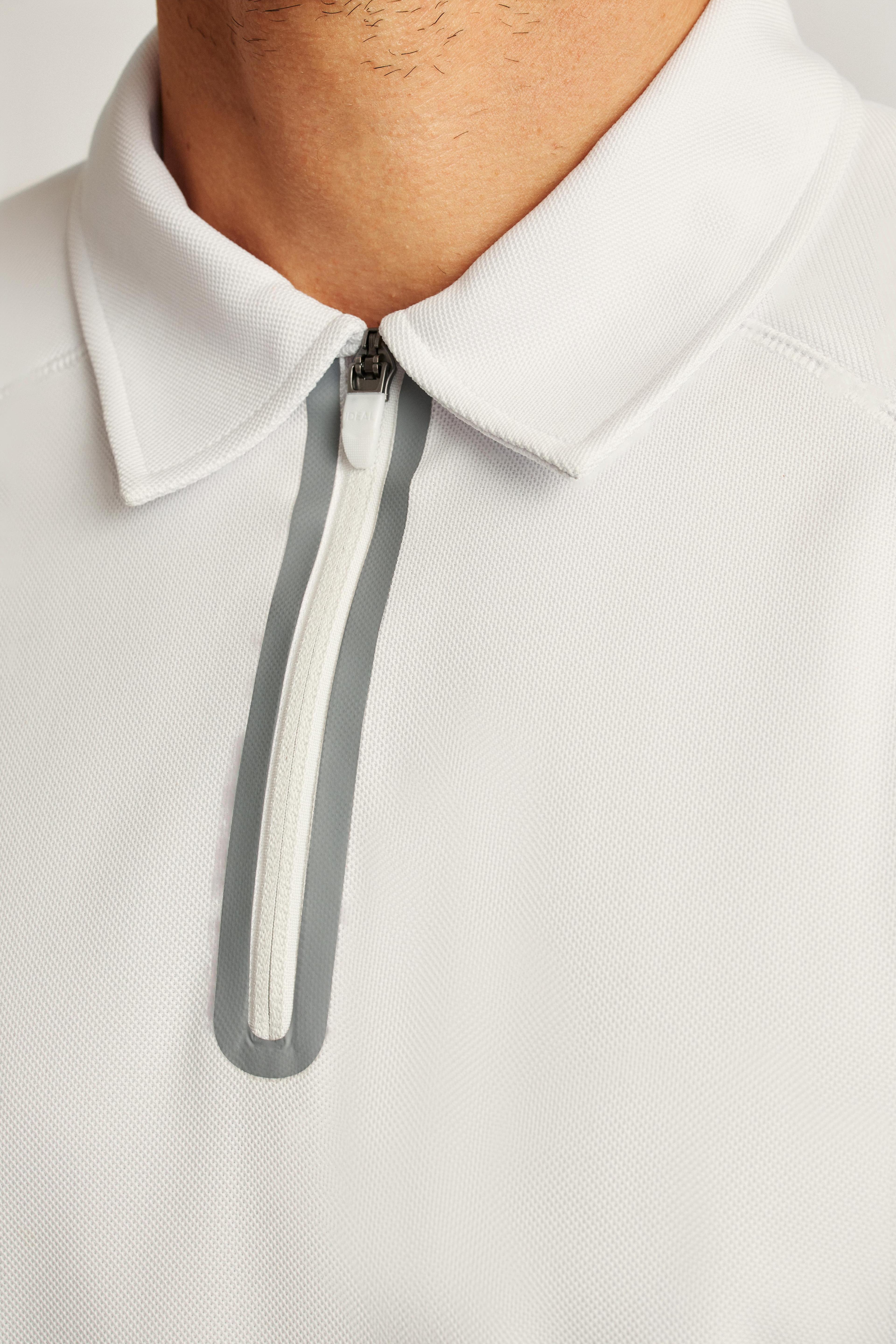 All Day Long Sleeve Zip Polo Product Image