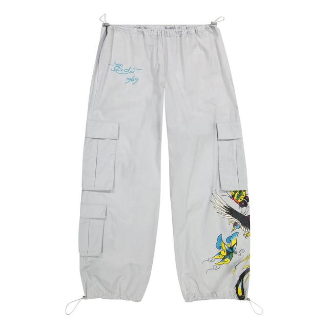 Butterflies Poplin Cargo Pant Product Image