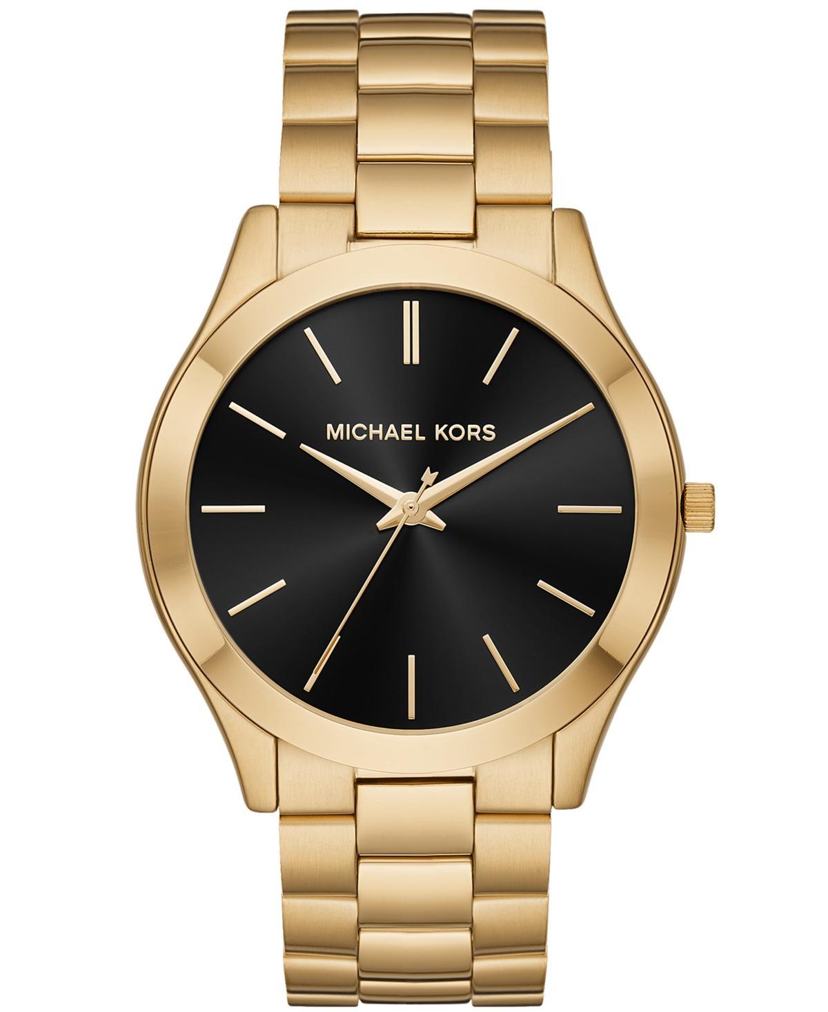 Oversized Pavé Logo -Tone Watch Product Image