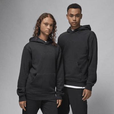 Air Jordan Wordmark Men's Fleece Pullover Hoodie Product Image