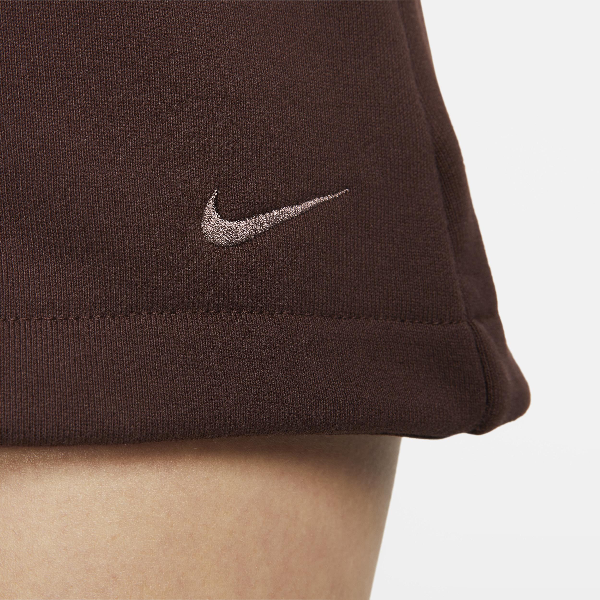 Women's Nike Sportswear Nike Modern Fleece French-Terry Loose Shorts Product Image