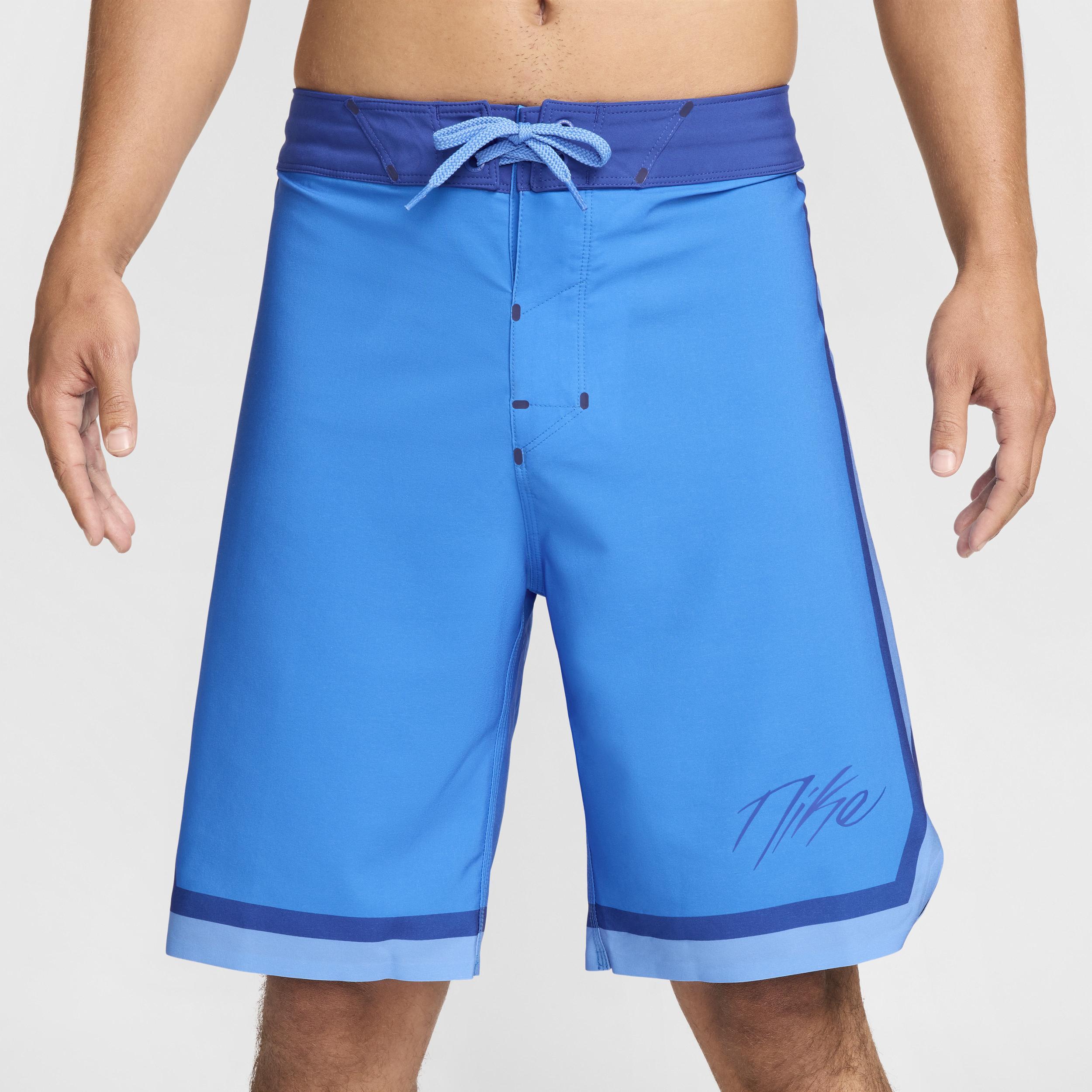 Nike Men's Swim Fadeaway Poole 9” Board Shorts Product Image