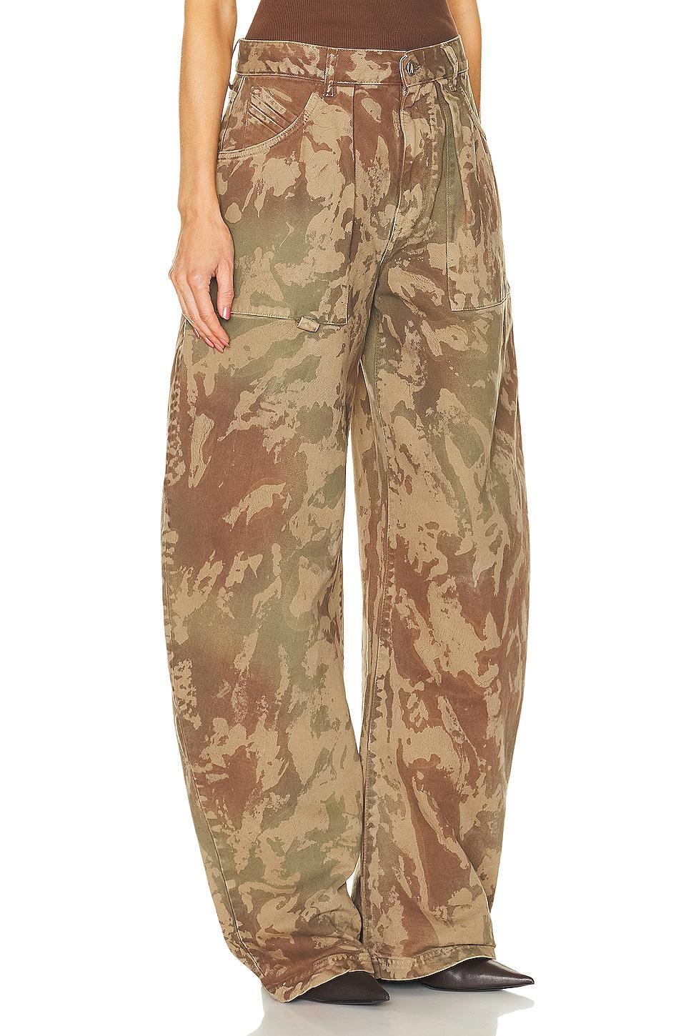 THE ATTICO Effie Long Pant in Brown product image