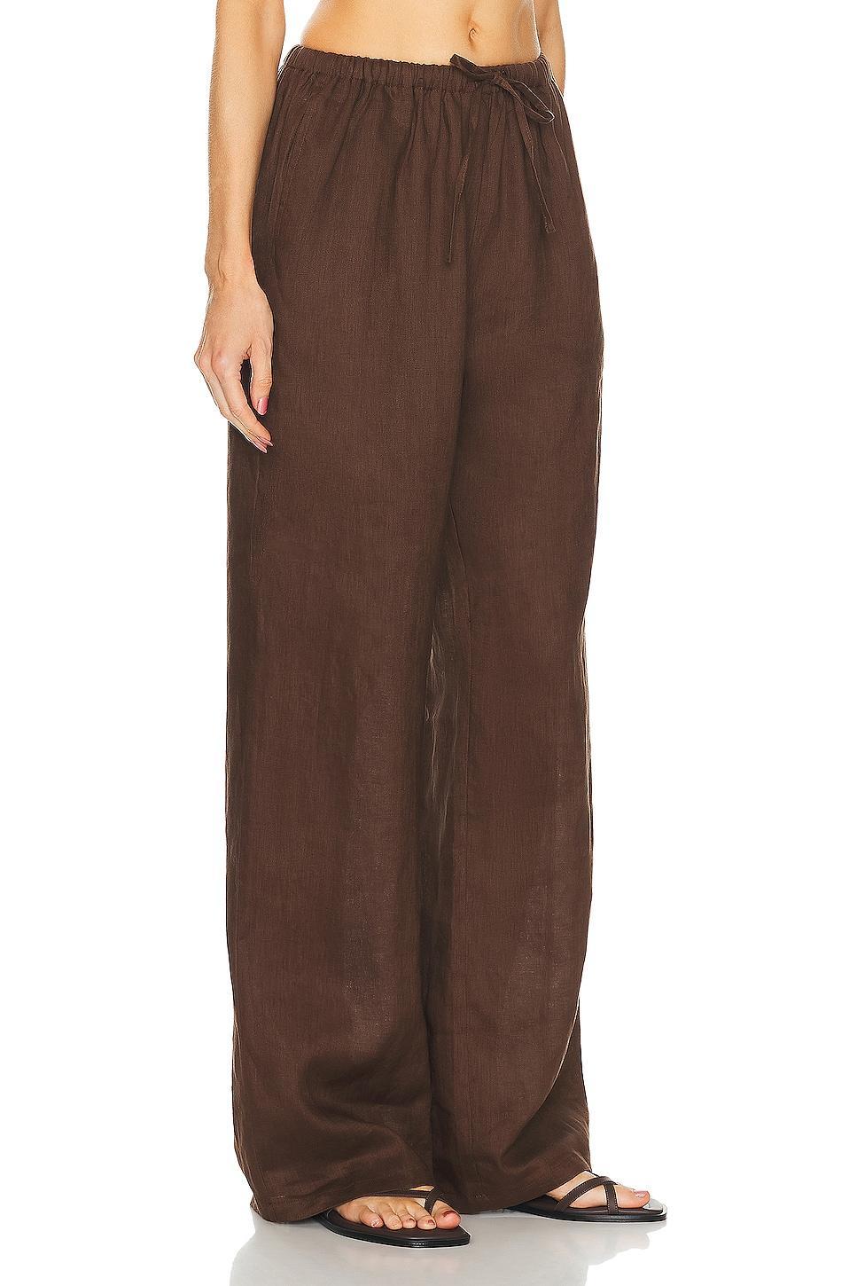 AEXAE Linen Drawstring Trouser Product Image