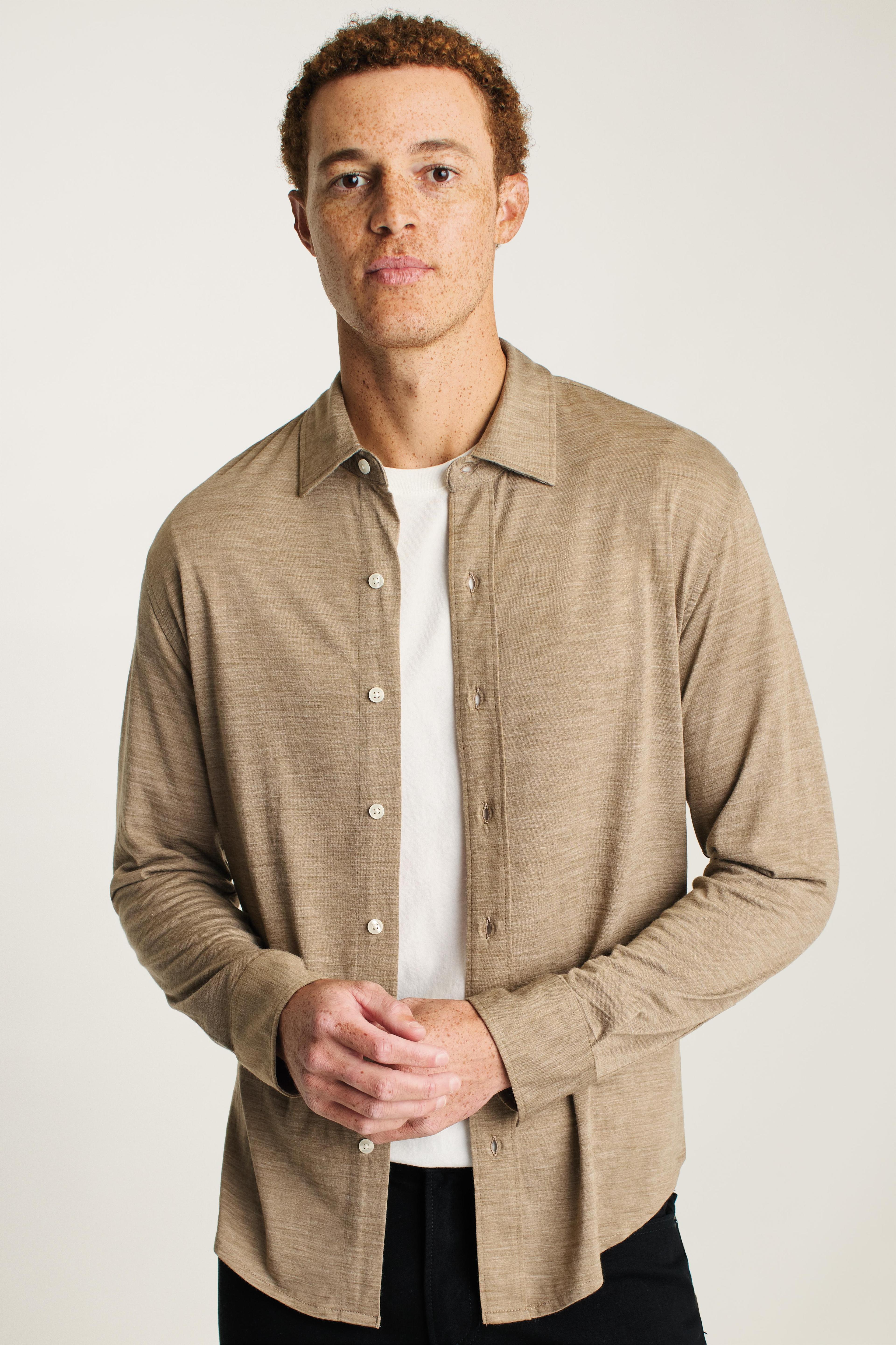 Performance Merino Shirt Product Image