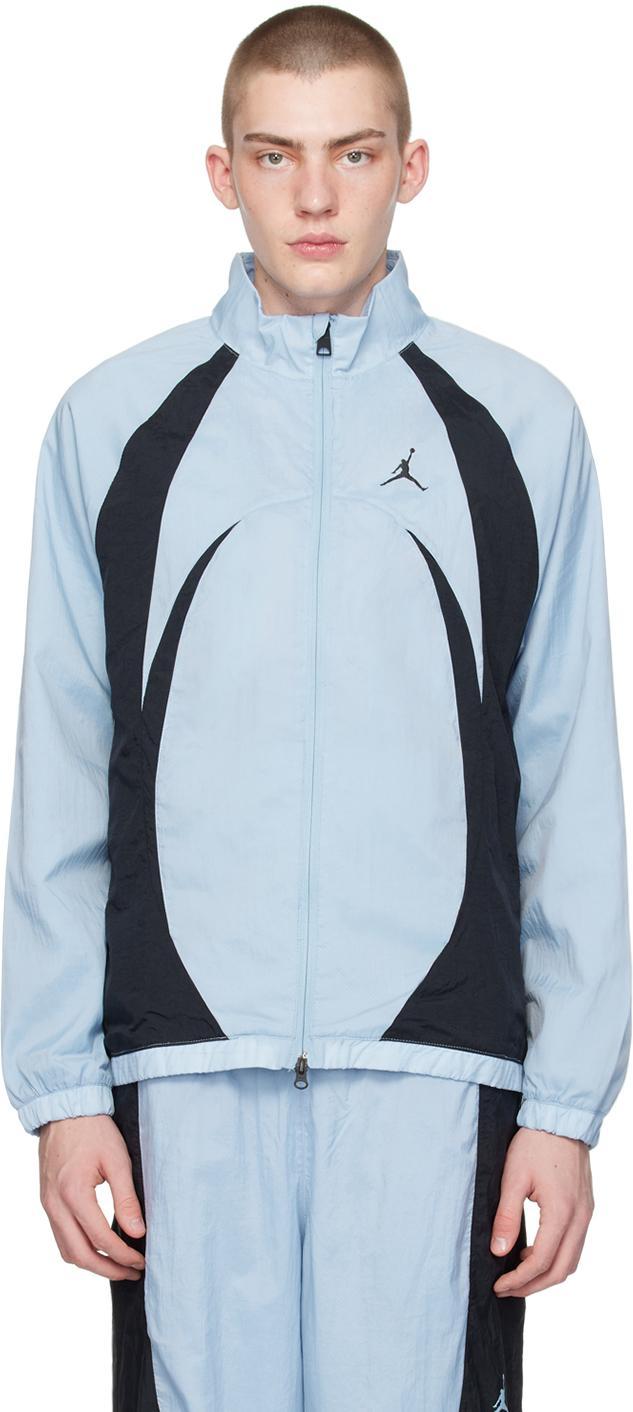 Blue & Black Sport Jam Jacket In Blue Grey/black Product Image