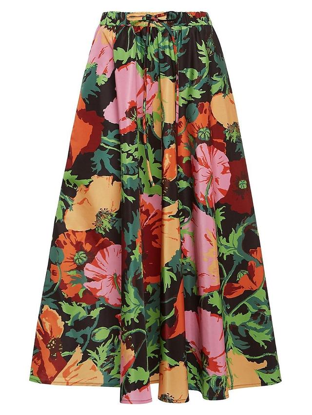 Womens Drawstring Skirt Product Image