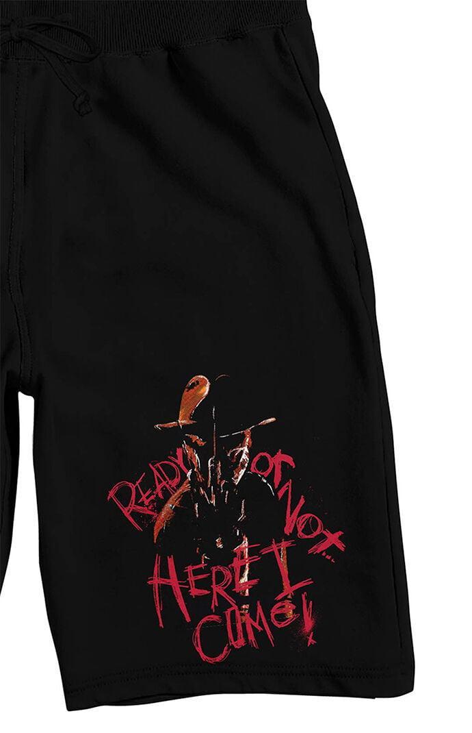 Men's Nightmare on Elm Street Sweat Shorts Product Image