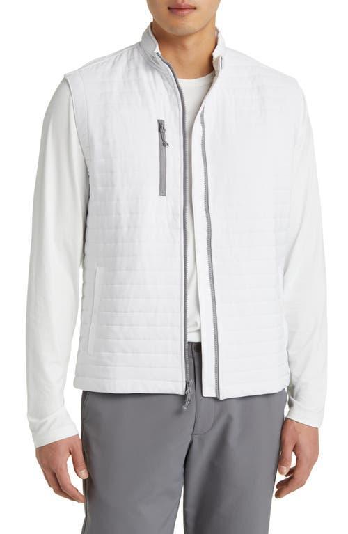 johnnie-O Crosswind Quilted Performance Vest Product Image