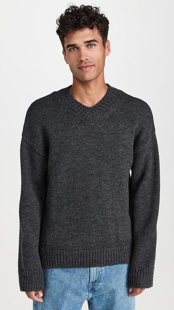 Our Legacy Sonar V-Neck Sweater | Shopbop Product Image