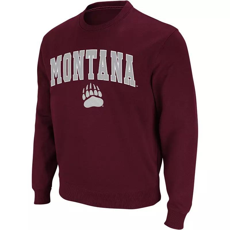 Colosseum Mens Minnesota Golden Gophers Arch & Logo Crew Neck Sweatshirt Product Image