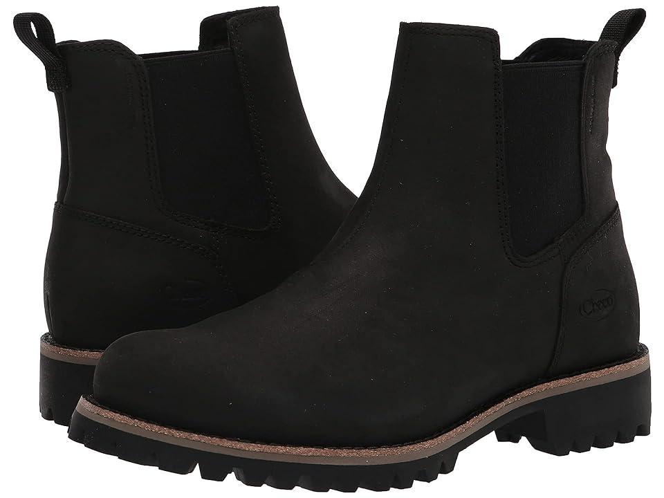 Chaco Mens Fields Waterproof Cold Weather Lug Sole Chelsea Boots Product Image