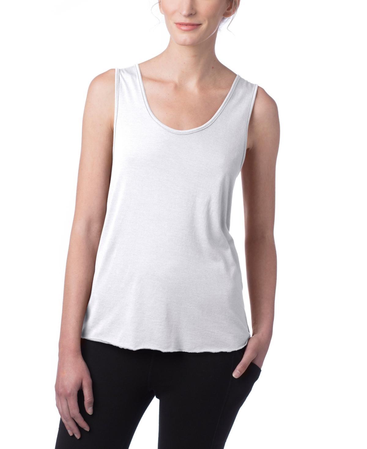 Womens Tri-Blend Racer Tank Top Product Image