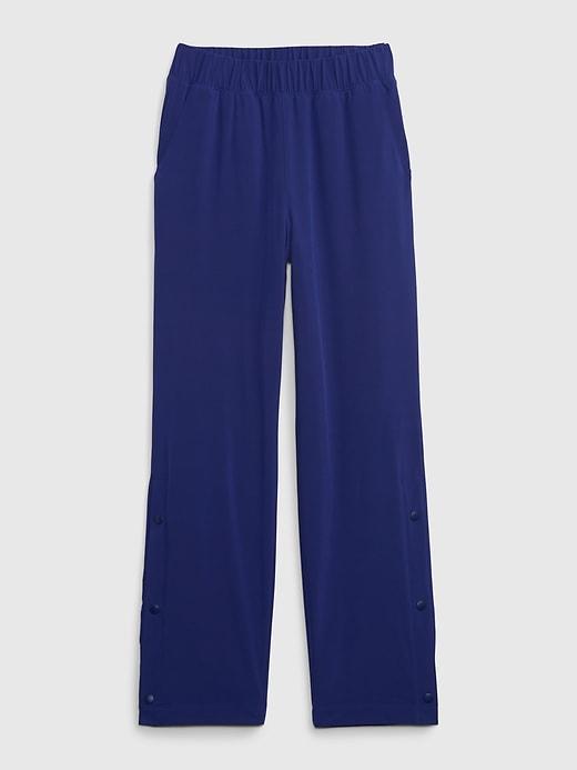 GapFit Snap-Hem Fleece-Lined Sweatpants Product Image