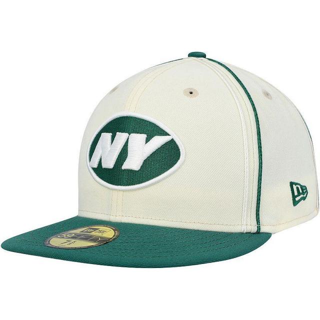 Mens New Era Green New York Jets Soutache 59FIFTY Fitted Hat Product Image