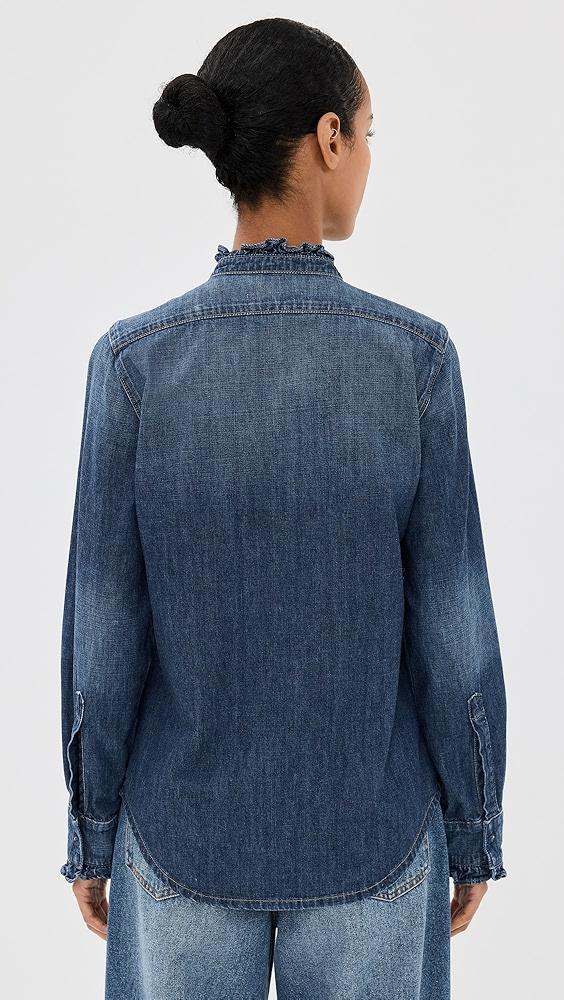 Nili Lotan Lydia Denim Shirt | Shopbop Product Image