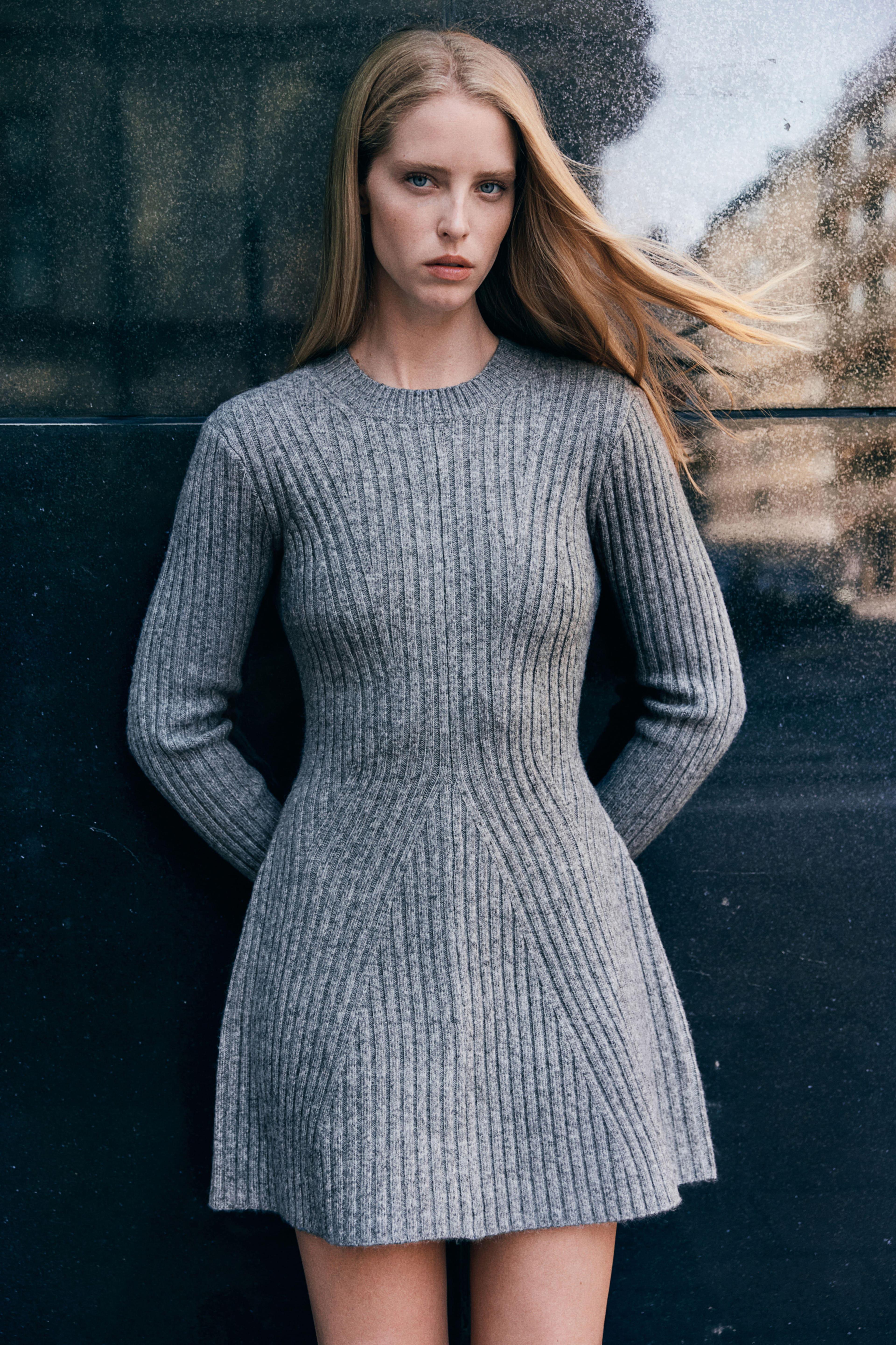 Rib-knit Dress product image