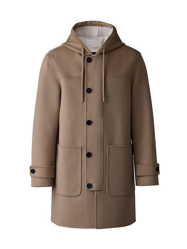 Mens Joshua Double-Face Wool Long Coat Product Image