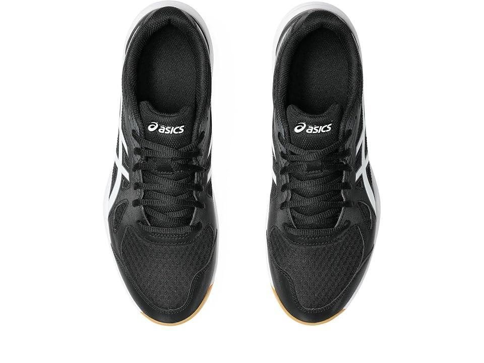 ASICS Men's Upcourt 6 Volleyball Shoe White) Men's Volleyball Shoes Product Image