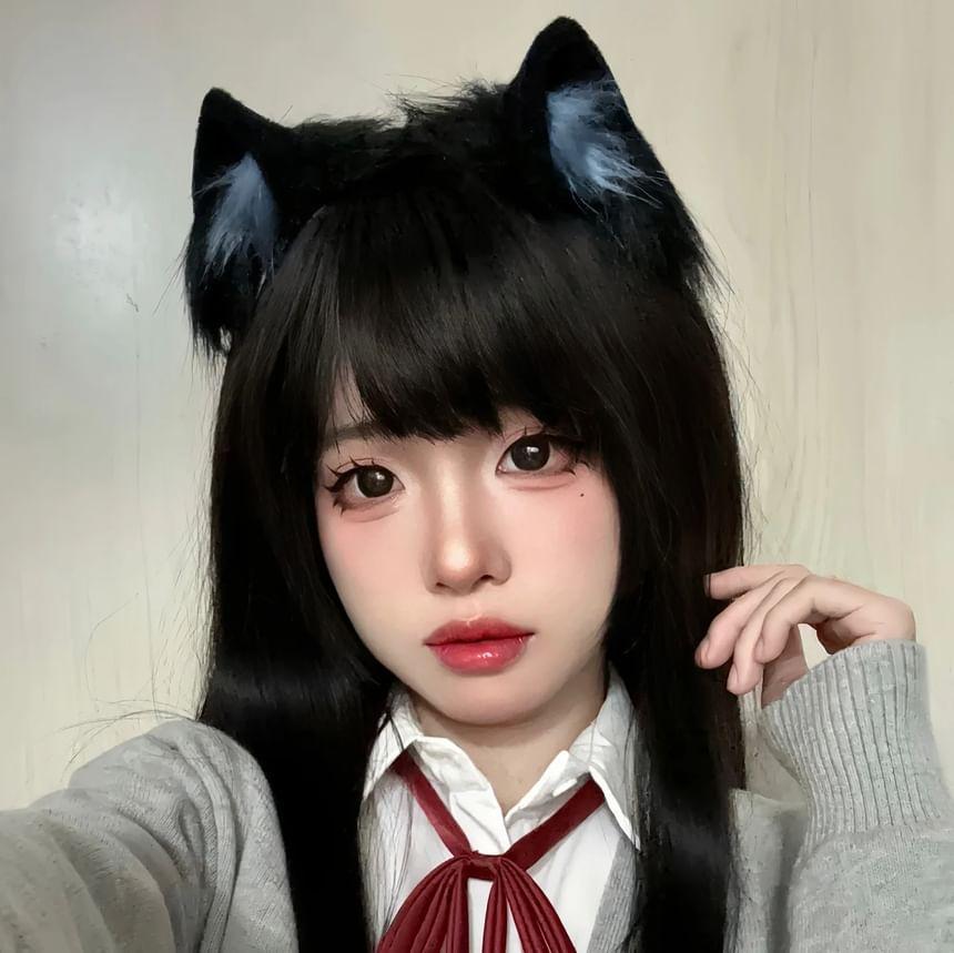 Cat Ear Headband Product Image