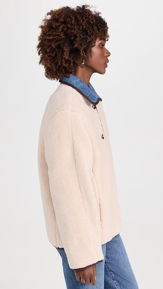 Still Here Townes Jacket in Classic Blue | Shopbop Product Image