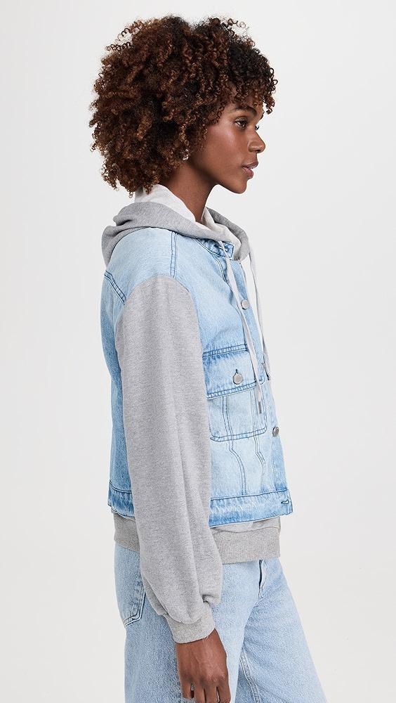 BLANKNYC Together Again Bomber | Shopbop Product Image