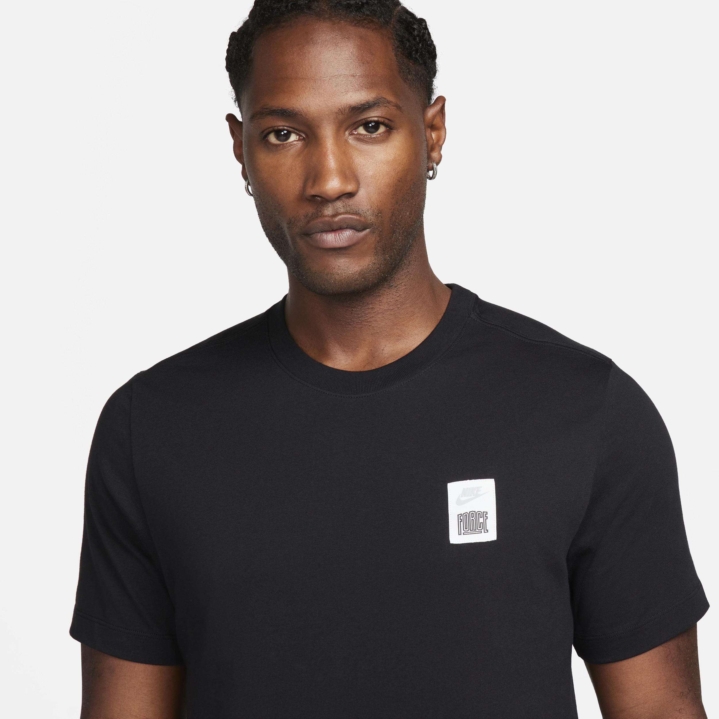 Nike Mens Force Logo Basketball T-Shirt Product Image